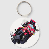 Superbike Schlüsselanhänger (Vorderseite)