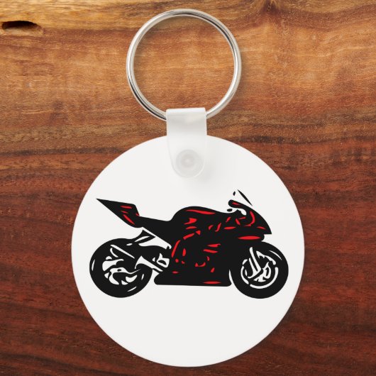Superbike Schlüsselanhänger (Vorderseite)