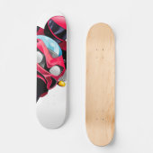 Superbike Skateboard (Vorderseite)
