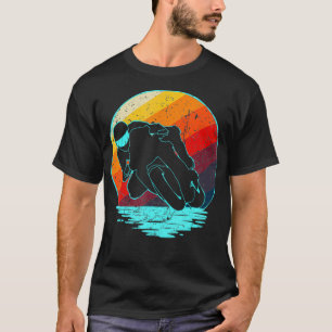 Superbike Vintag Retrostil T-Shirt