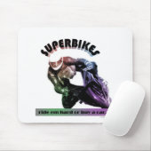 Superbikes Mousepad (Mit Mouse)