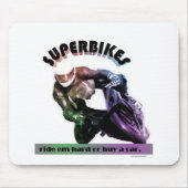 Superbikes Mousepad (Vorne)