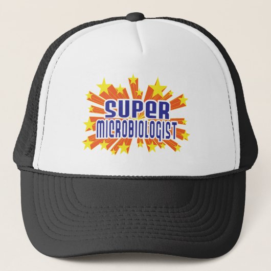 Superbiologe Truckerkappe (Vorderseite)