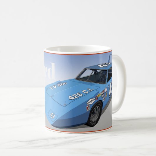 Superbird 43 kaffeetasse (VorderseiteRechts)