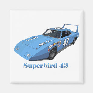 Superbird 43 magnet