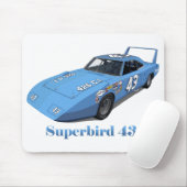 Superbird 43 mousepad (Mit Mouse)
