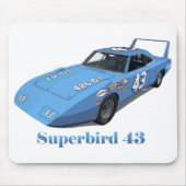 Superbird 43 mousepad (Vorne)