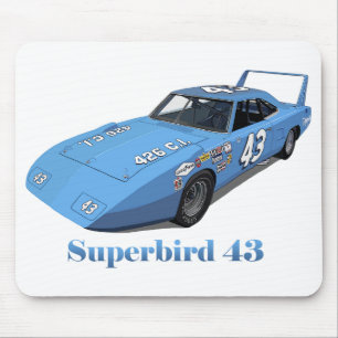 Superbird 43 mousepad