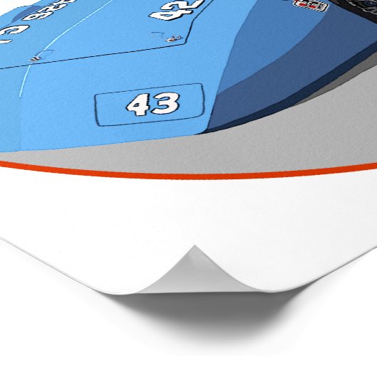 Superbird 43 poster (Ecke)