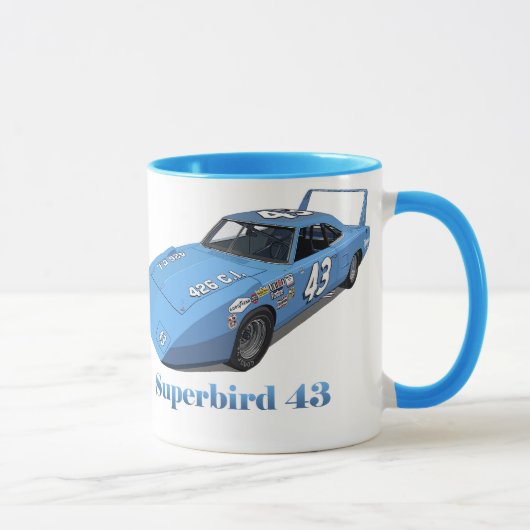 Superbird 43 tasse (Rechts)
