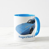 Superbird 43 tasse (VorderseiteRechts)
