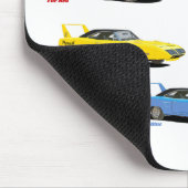 Superbird Colors Mousepad (Ecke)