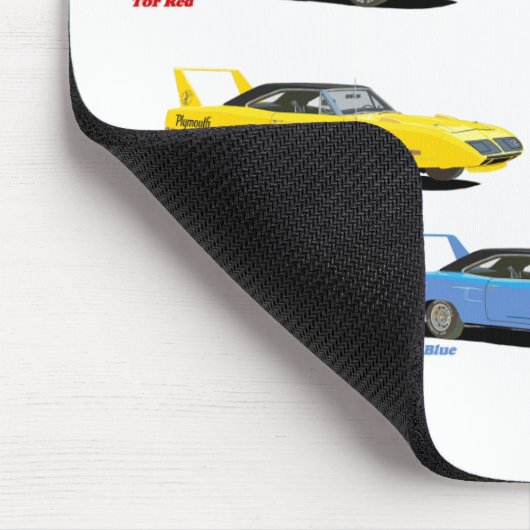 Superbird Colors Mousepad (Ecke)