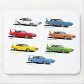 Superbird Colors Mousepad (Vorne)