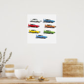Superbird Colors Poster (Küche)