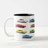 Superbird Colors Zweifarbige Tasse (Links)