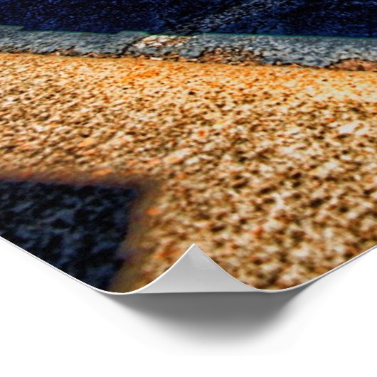 Superbird Poster (Ecke)