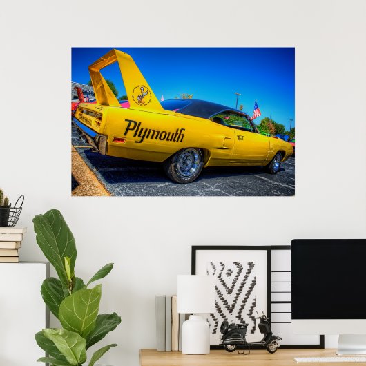 Superbird Poster (Heimbüro)