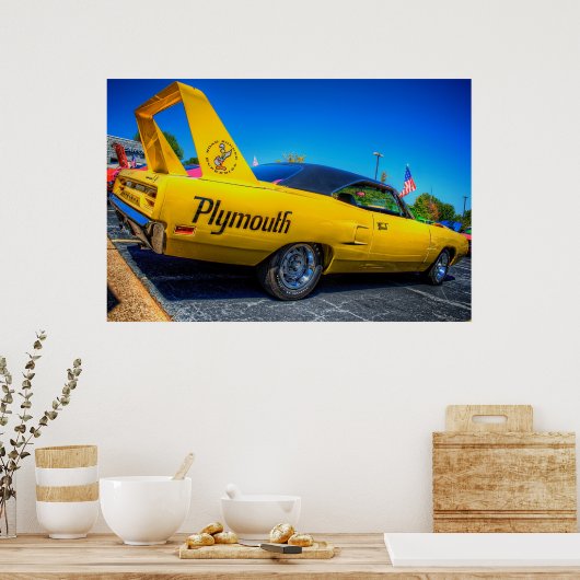 Superbird Poster (Küche)
