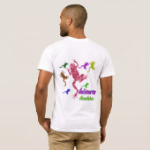 superbizarre Mode T-Shirt (Schwarz voll)