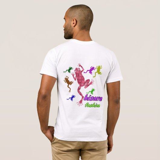 superbizarre Mode T-Shirt (Schwarz voll)