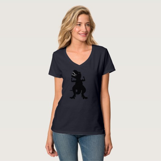 Superbizeps T-Rex T-Shirt (Vorderseite Vollansicht)