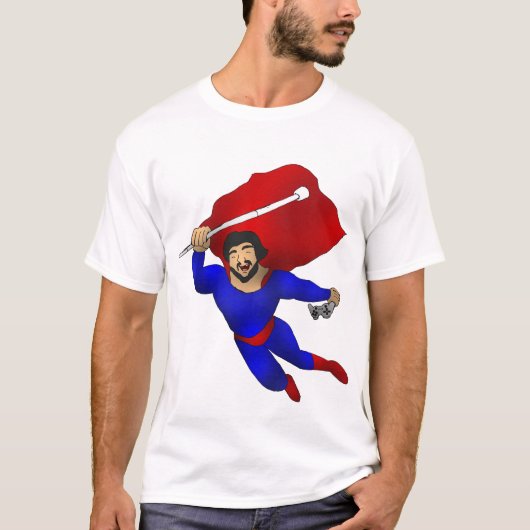 superblindman T-Shirt (Vorderseite)