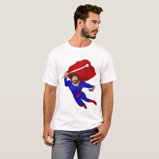 superblindman T-Shirt (Vorne ganz)