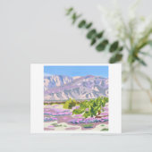 Superbloom Postkarte (Stehend Vorderseite)