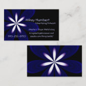 SuperBlumen-Geschäfts-Karte - Special Visitenkarte (Vorne/Hinten)