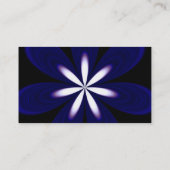 SuperBlumen-Geschäfts-Karte - Special Visitenkarte (Rückseite)