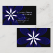 SuperBlumen-Geschäfts-Karte Visitenkarte (Vorne/Hinten)