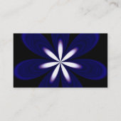 SuperBlumen-Geschäfts-Karte Visitenkarte (Rückseite)