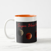 Superblut-Mond-Tasse 2015 Zweifarbige Tasse (Links)