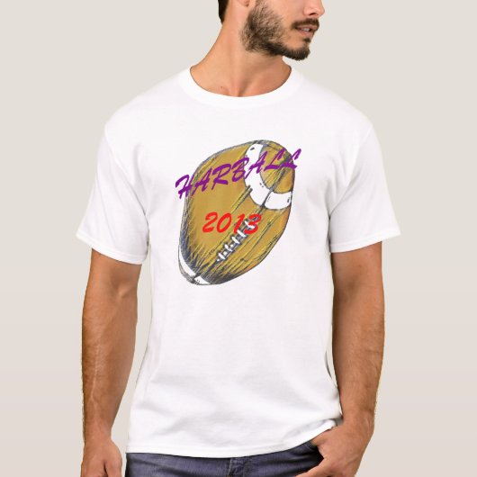 SUPERBOWL 2013 T-Shirt (Vorderseite)