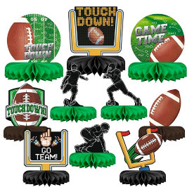 Superbowl Football Party Supplies Pappteller