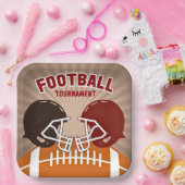 Superbowl Football Party Supplies Pappteller (Party)