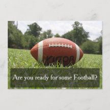 Superbowl-Party Einladungen