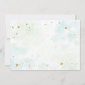 Superboy-Kindergeburtstag Einladung (Rückseite)