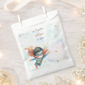 Superboy-Kindergeburtstag Geschenktütchen (Ausgeschnitten)