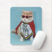 SuperBubba Katze Mousepad (Mit Mouse)