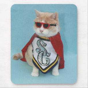 SuperBubba Katze Mousepad