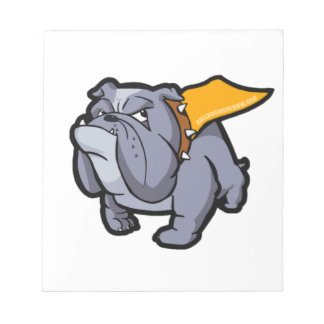 Superbullie (von Bulldog Haven NW) Notizblock