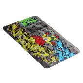 Superbunny Graffiti Magnet (Rechte Seite)