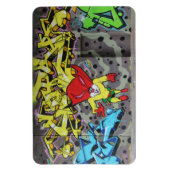 Superbunny Graffiti Magnet (Vertikal)