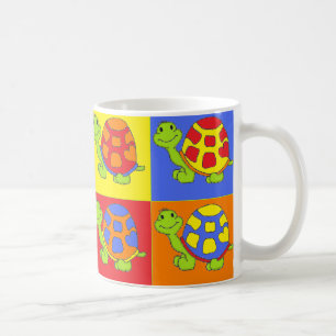Superbuntes Kaffeetasse