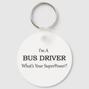 Superbustreiber Schlüsselanhänger