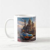 Supercar cool schönes Kloster Kaffeetasse (Links)