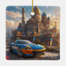 Supercar cool schönes Kloster