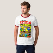 SuperCat Comic Strip T - Shirt (Vorne ganz)